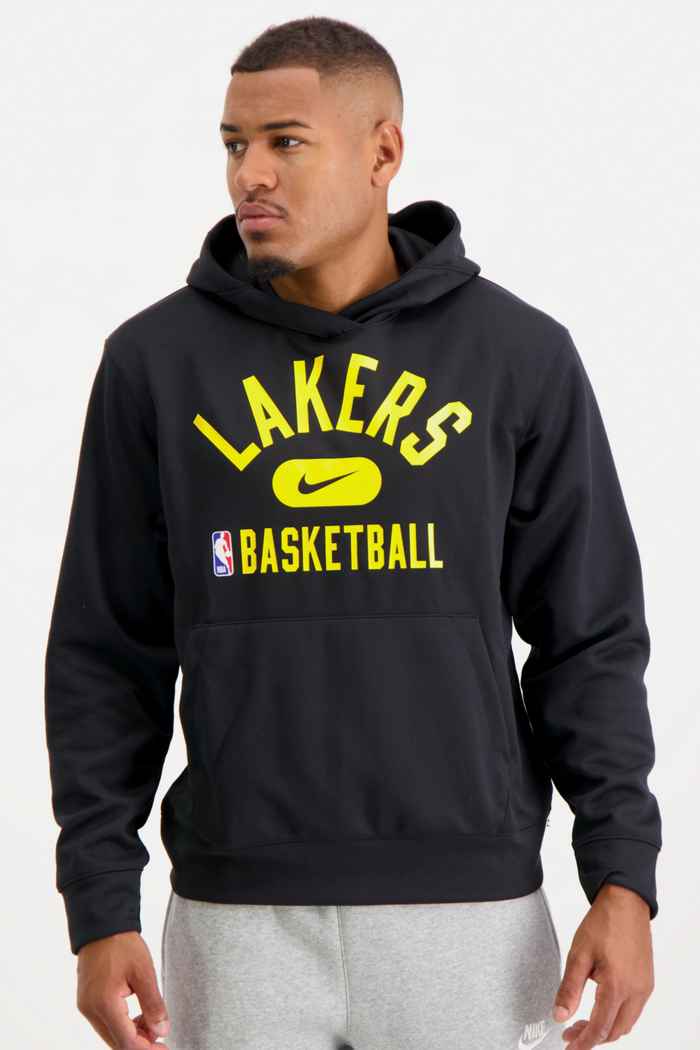 Nike LA Lakers Dri-FIT NBA hoodie uomo 1