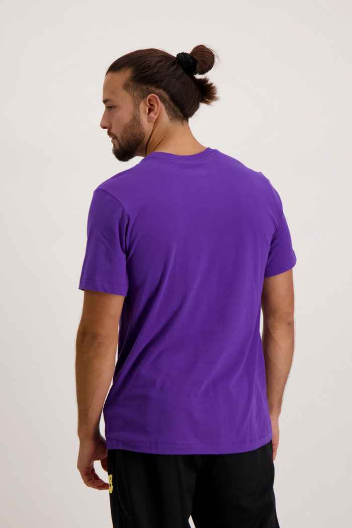 Nike LA Lakers NBA t-shirt hommes Couleur Violett 2