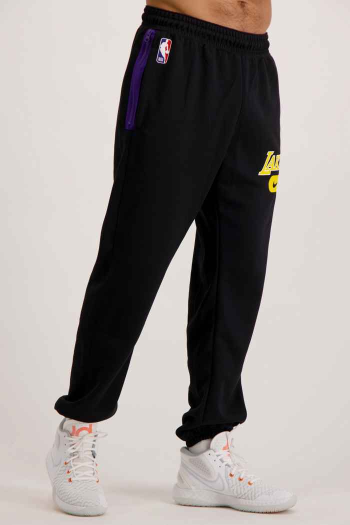 Nike Los Angeles Lakers Spotlight pantaloni della tuta uomo 1