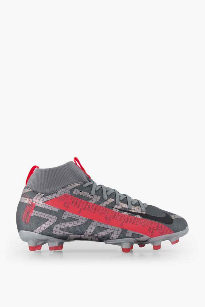 nike mercurial superfly grau