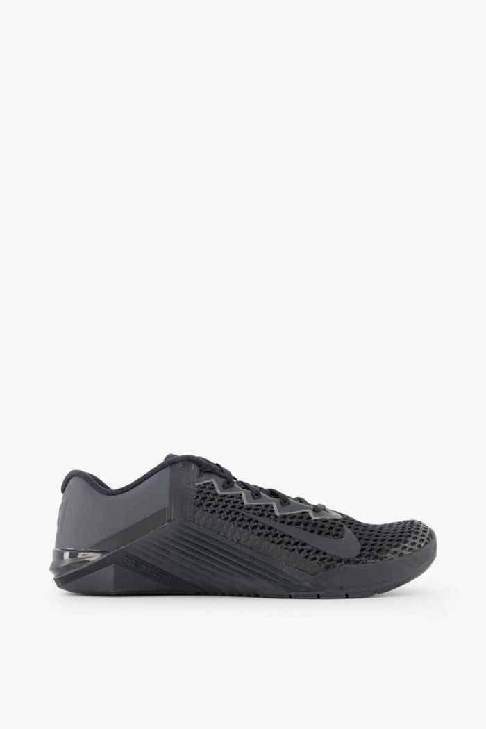Nike Metcon 6 scarpa da fitness uomo Colore Nero-grigio 2