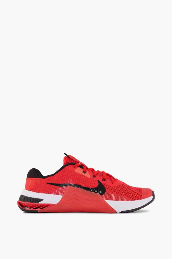 Nike Metcon 7 scarpa da fitness uomo Colore Rosso 2