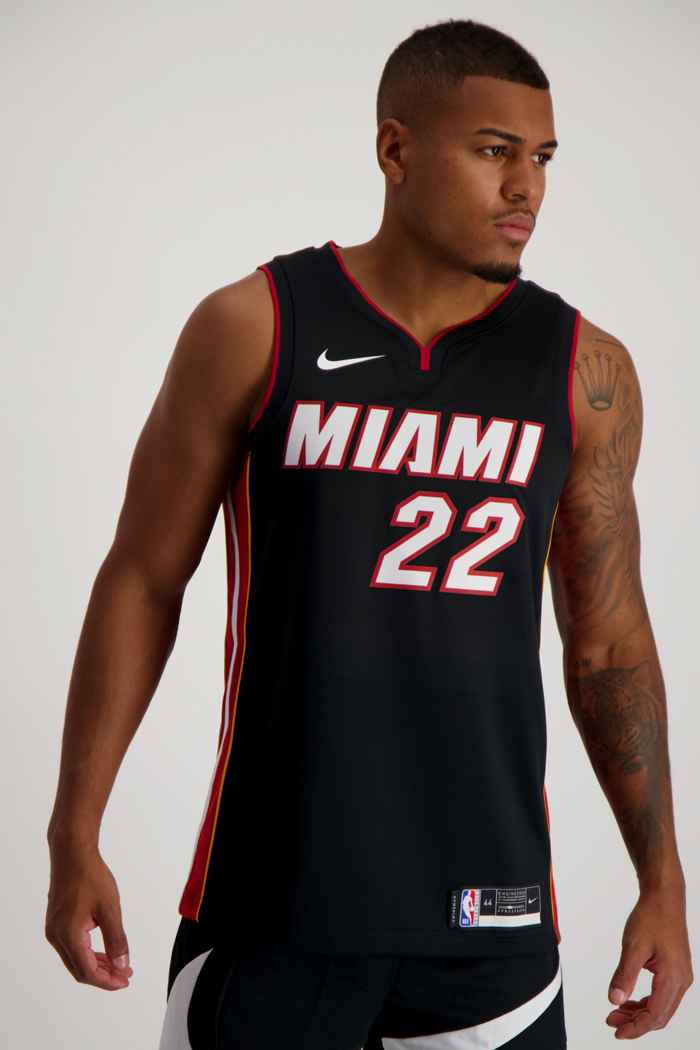 NIKE Miami Heat Jimmy Butler maglia da basket uomo 1