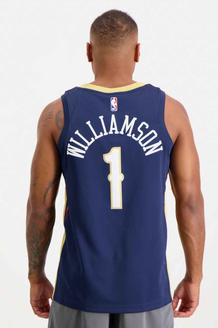 Nike New Orleans Pelicans Zion Williamson maglia da basket uomo 2