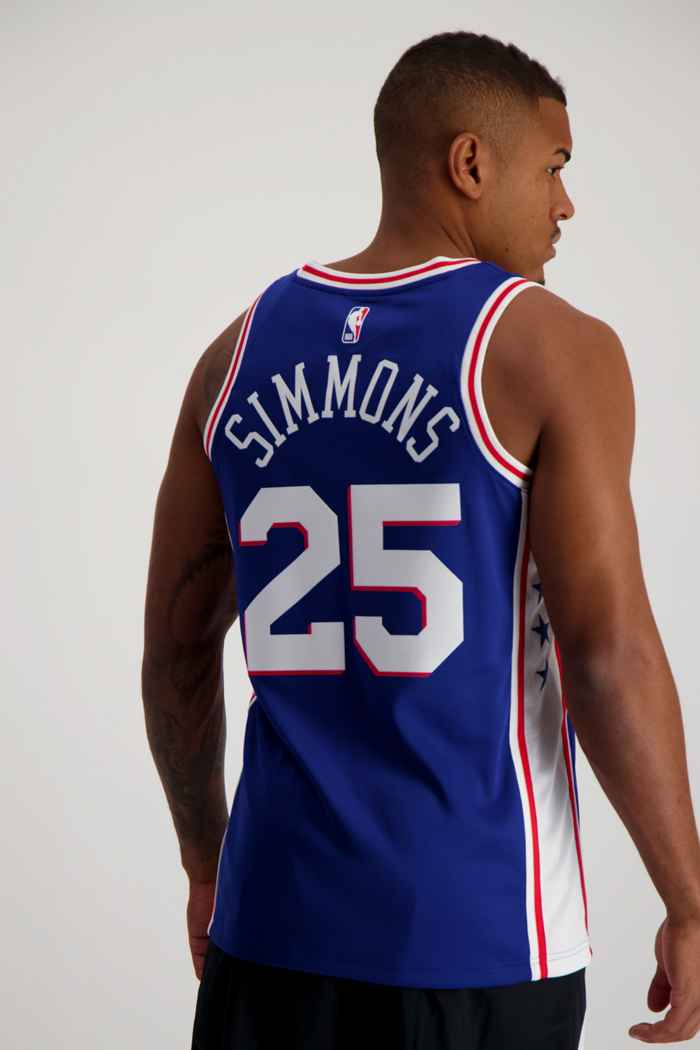 Nike Philadelphia 76ers Ben Simmons maillot de basket hommes 2