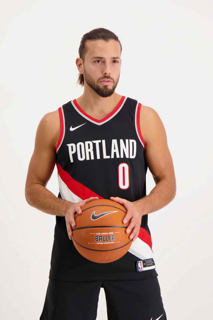 Nike Portland Trail Blazer Damian Lillard maglia da basket uomo 1