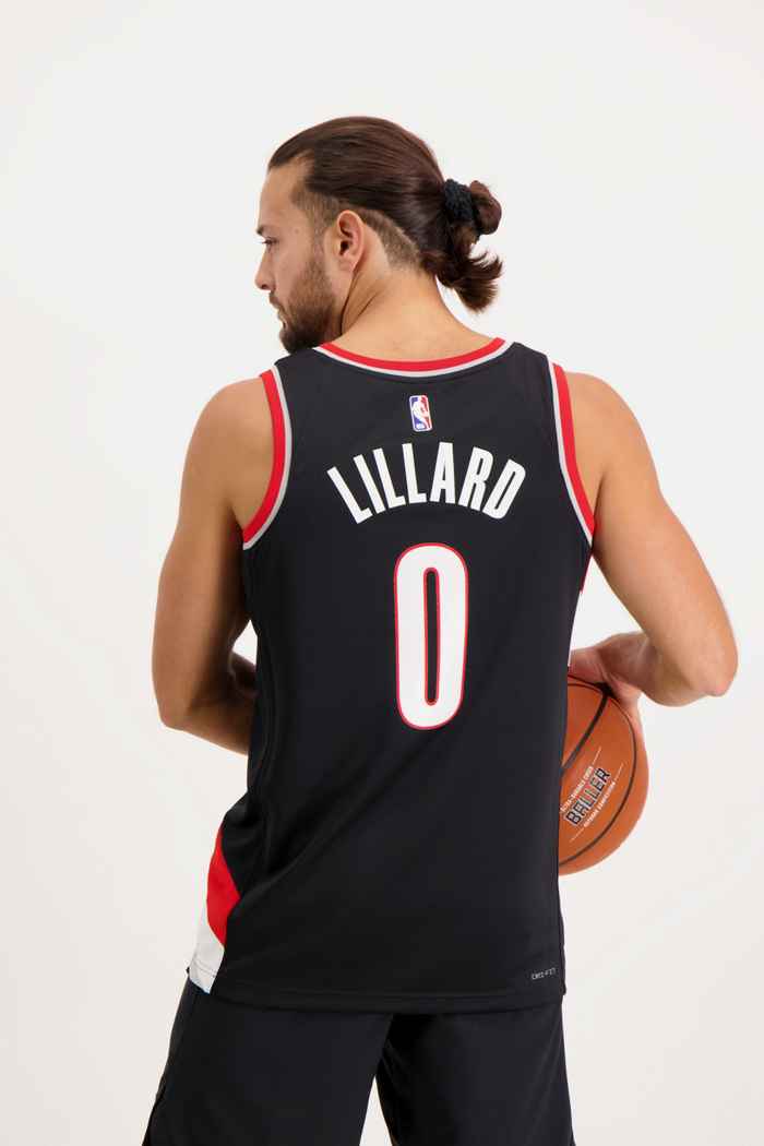 Nike Portland Trail Blazer Damian Lillard maglia da basket uomo 2