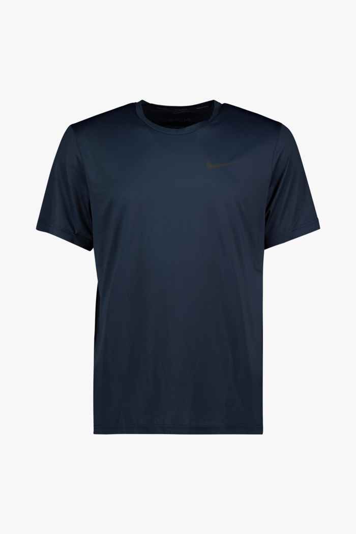 Nike+ Pro Dri-FIT Herren T-Shirt Farbe Navyblau 1