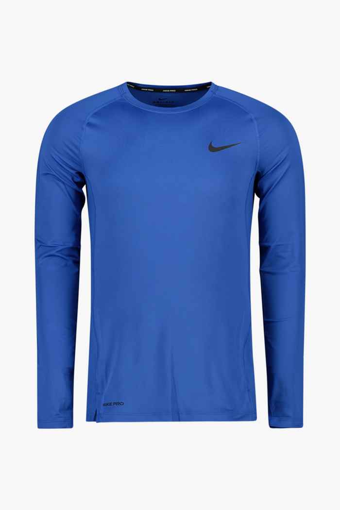 nike pro bleu
