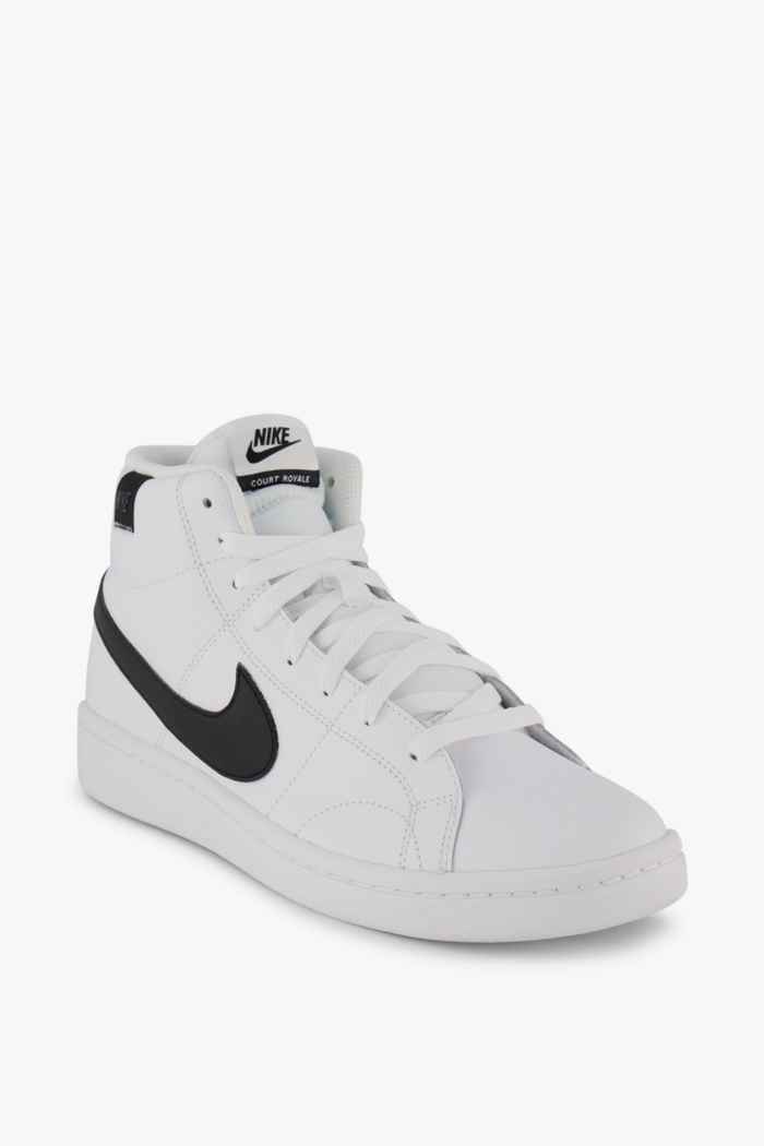 Nike Sportswear Court Royale 2 Mid Herren Sneaker Farbe Schwarz-weiß 1