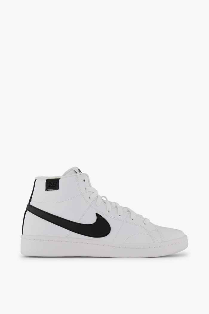 Nike Sportswear Court Royale 2 Mid Herren Sneaker Farbe Schwarz-weiß 2