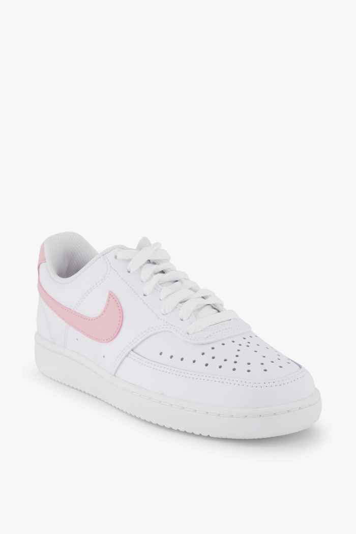 Nike Sportswear Court Vision Low Damen Sneaker Farbe Weiß 1