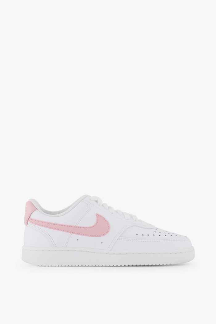Nike Sportswear Court Vision Low Damen Sneaker Farbe Weiß 2