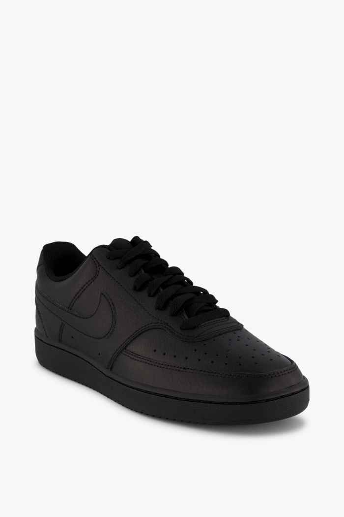 Nike Sportswear Court Vision Low Herren Sneaker Farbe Schwarz 1