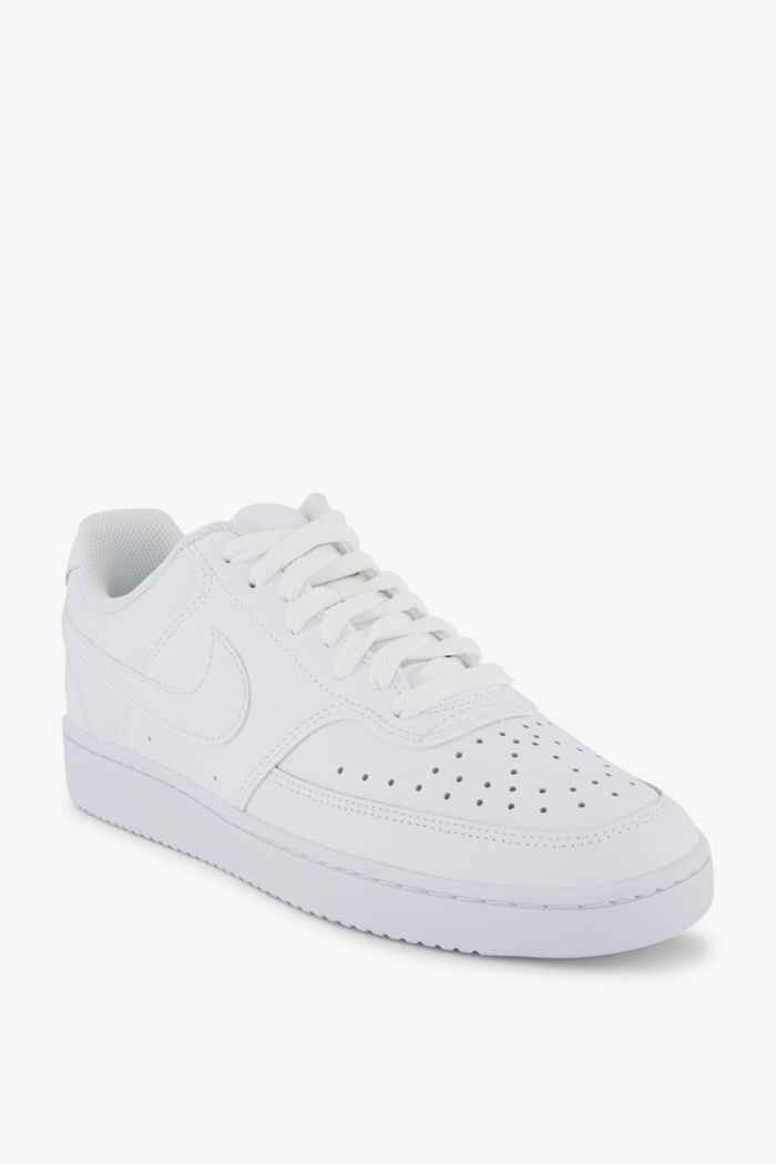 Nike Sportswear Court Vision Low Herren Sneaker Farbe Weiß 1