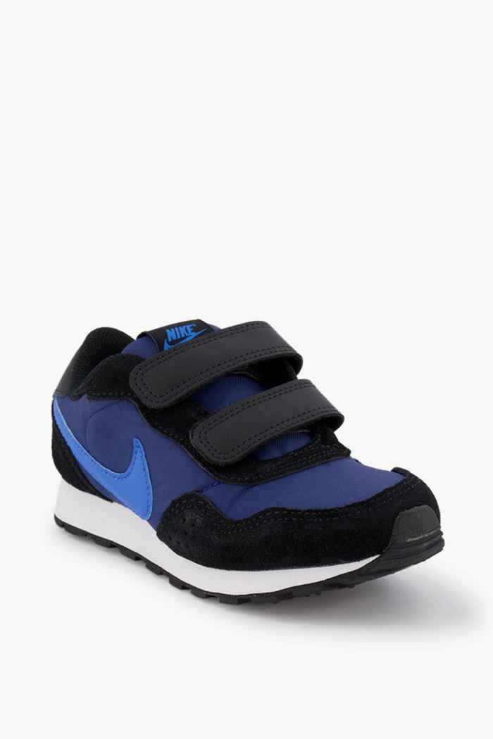Nike Sportswear MD Valiant sneaker bambini Colore Blu-nero 1