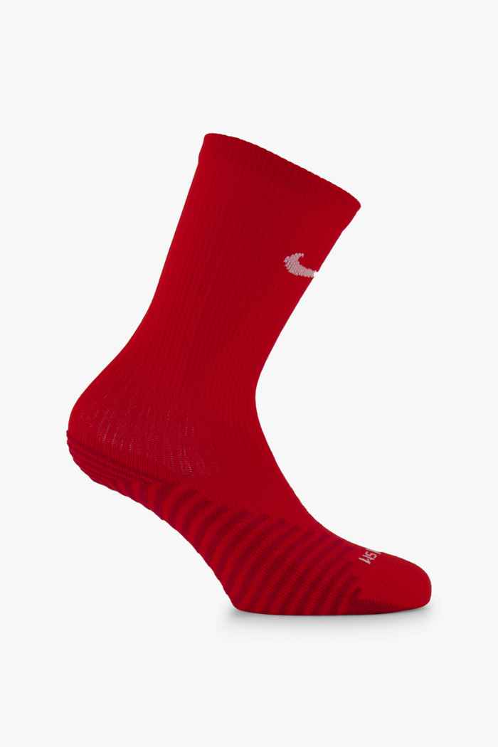 Nike Squad 34-46 chaussettes de football Couleur Rouge 1