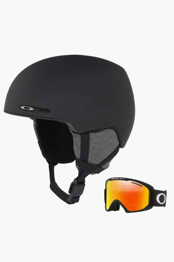 Oakley Mod 1 casque de ski + masque Couleur Noir 1