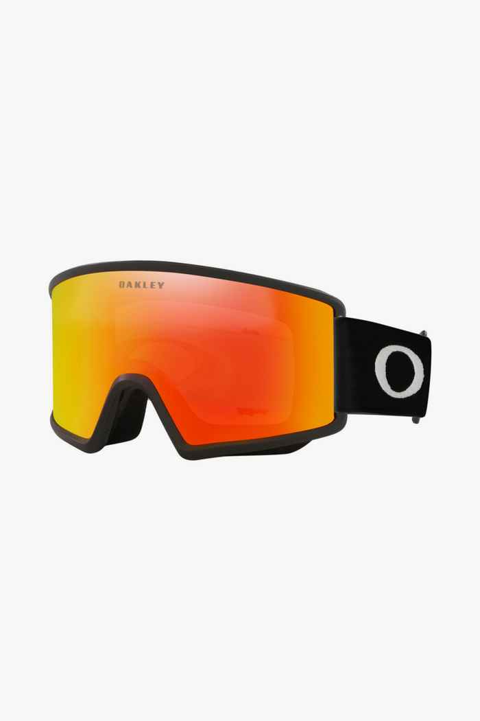 Oakley Target Line L lunettes de ski Couleur Rouge 1