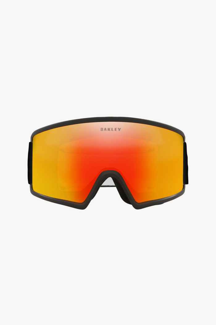 Oakley Target Line L lunettes de ski Couleur Rouge 2