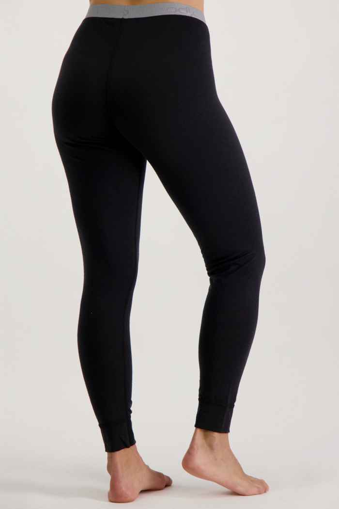 Odlo Natural 100 Merino Warm pantalon thermique femmes Couleur Noir 2