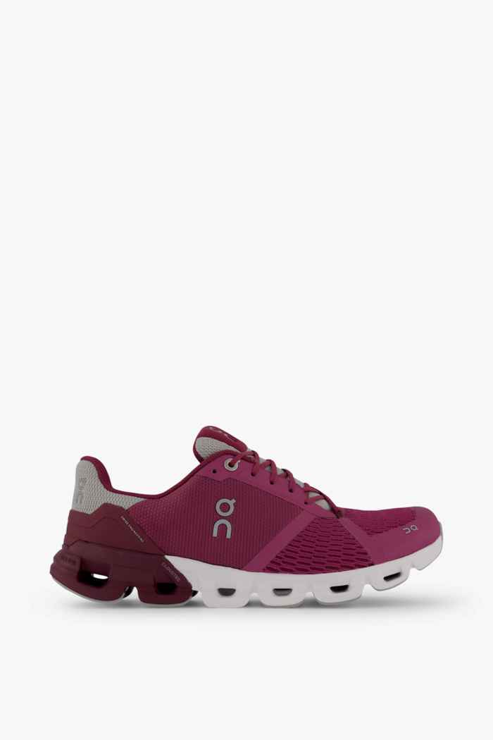 chaussures couleur bordeaux