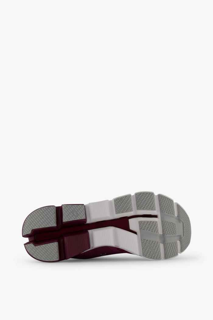 chaussures couleur bordeaux