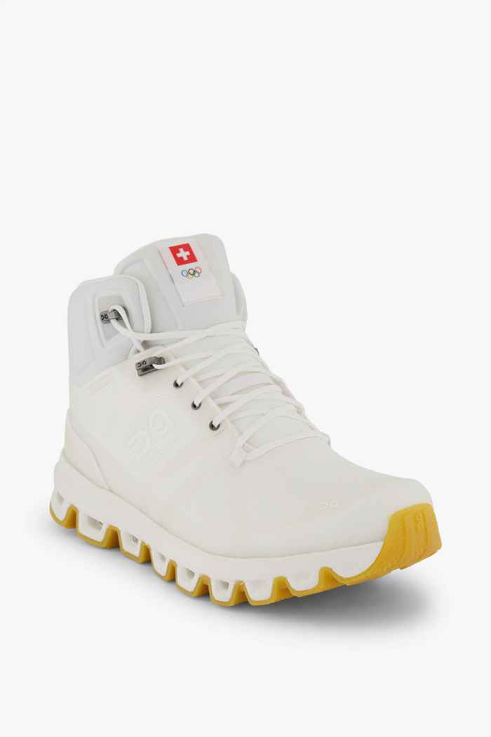 ON Cloudrock Edge Raw Swiss Olympic chaussures d'hiver hommes 1