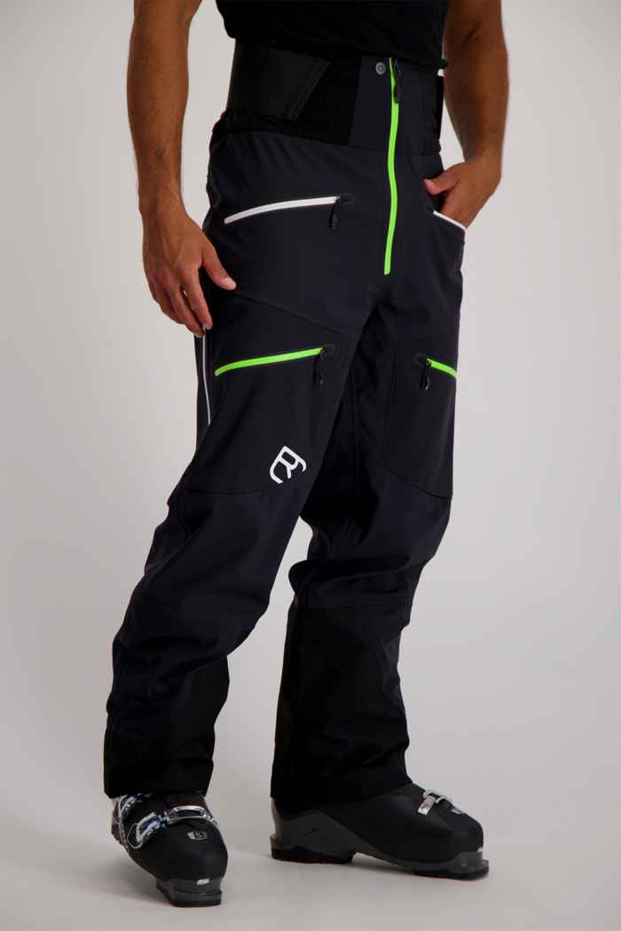 Pantalon de ski de randonnée homme clearance