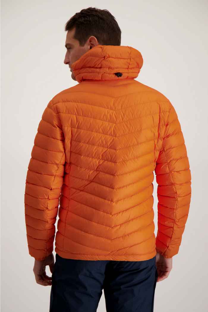 piumino uomo arancione