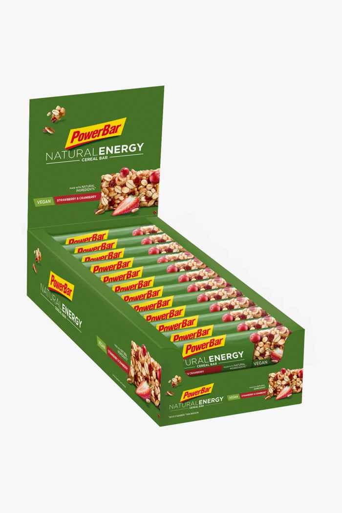 Powerbar Natural Energy 24 X 40 g barre énergétique Couleur Vert 1