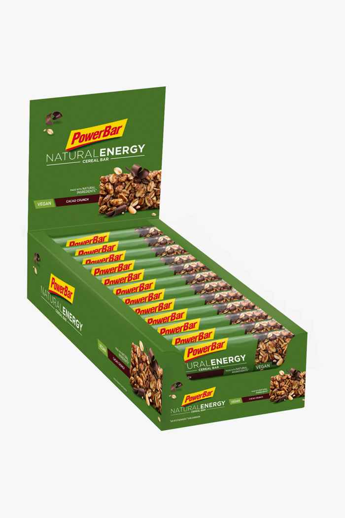 Powerbar Natural Energy Cereal 24 x 40 g barre énergétique Couleur Vert 1