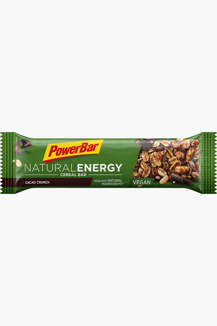 Powerbar Natural Energy Cereal 24 x 40 g barre énergétique Couleur Vert 2