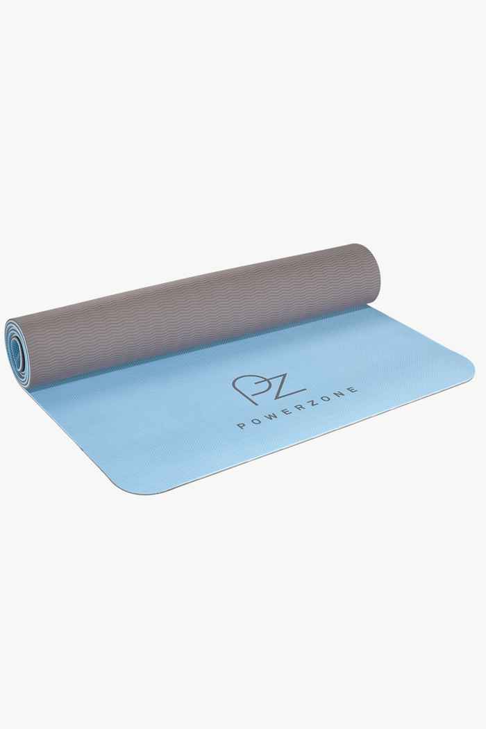 Powerzone tapis de yoga Couleur Bleu 1