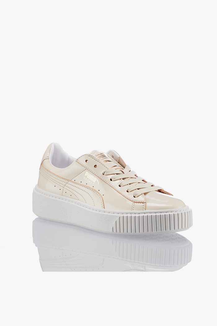 puma basket platform donna