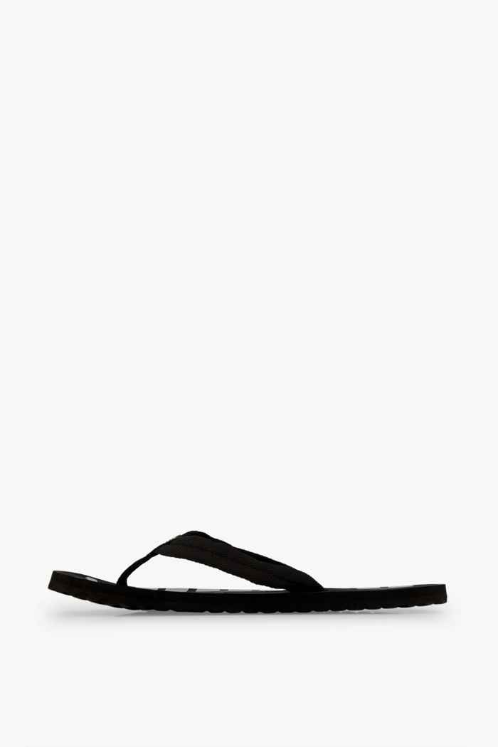 puma flip flops herren schwarz