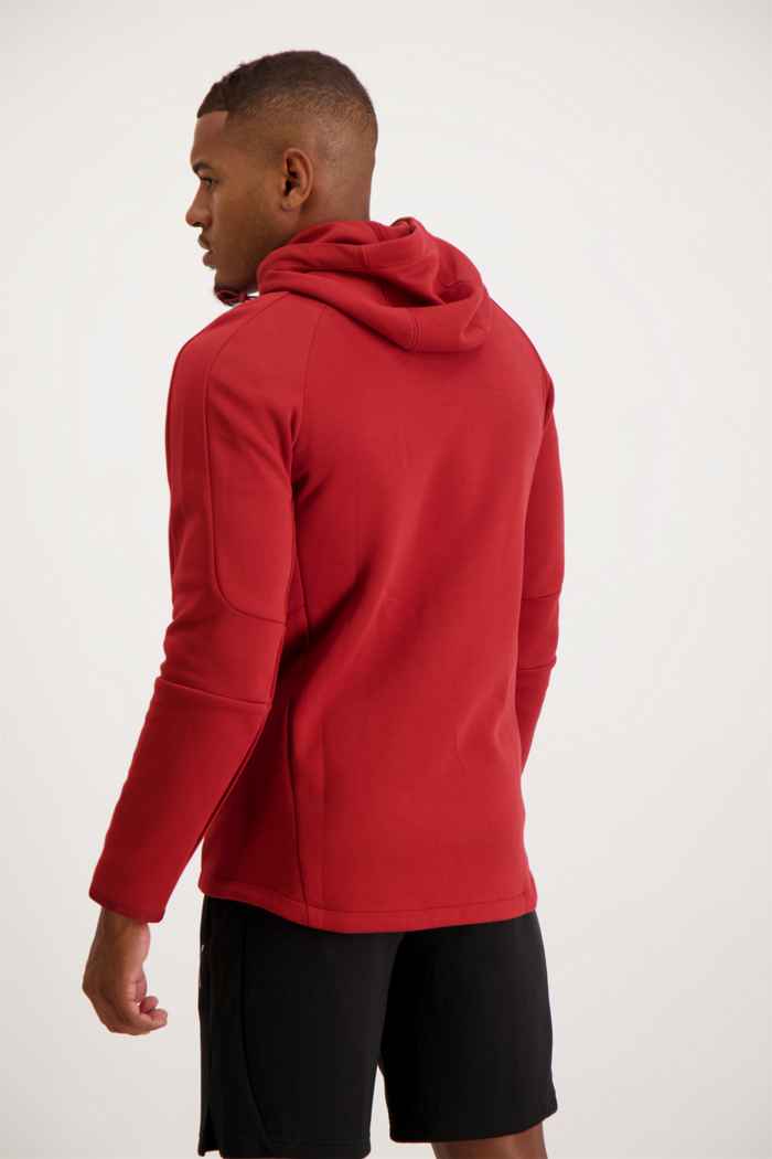 Puma Evostripe giacca della tuta uomo Colore Rosso 2