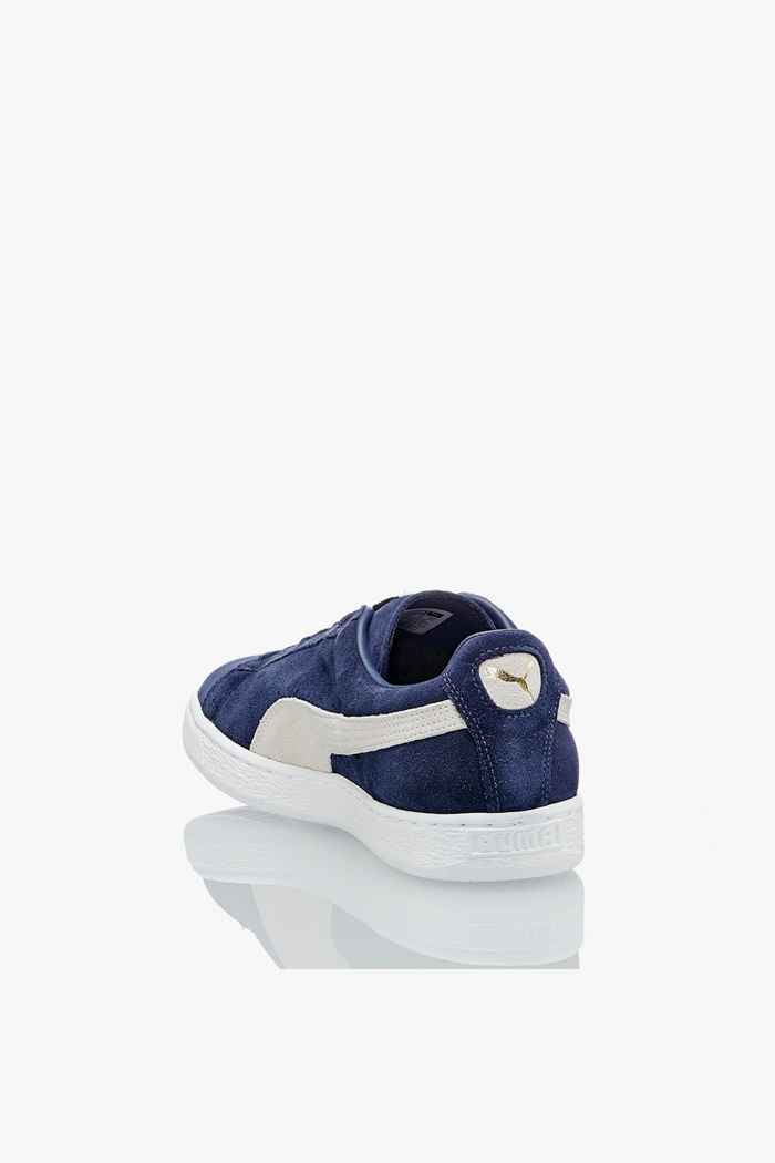 puma suede gris bleu