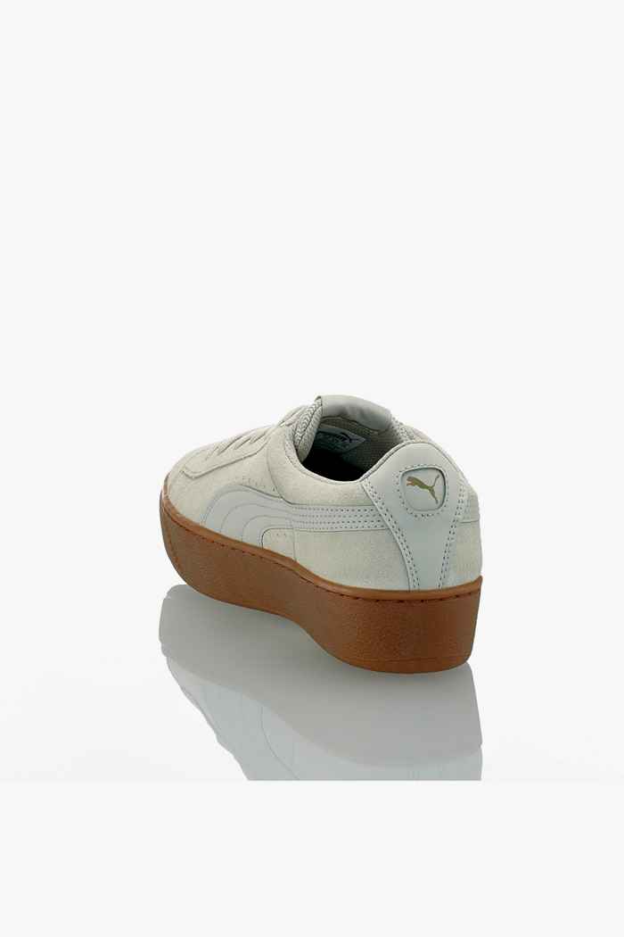 puma vikky platform gris