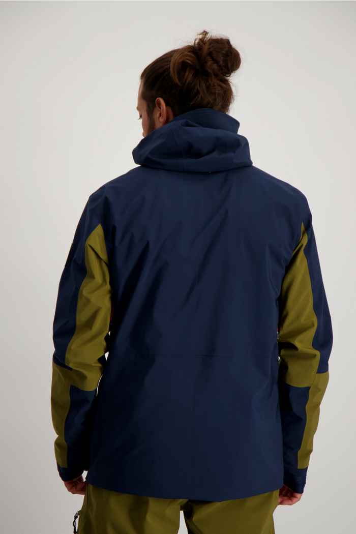 Quiksilver Forever 2L Gore-Tex® giacca da snowboard uomo Colore Cachi 2