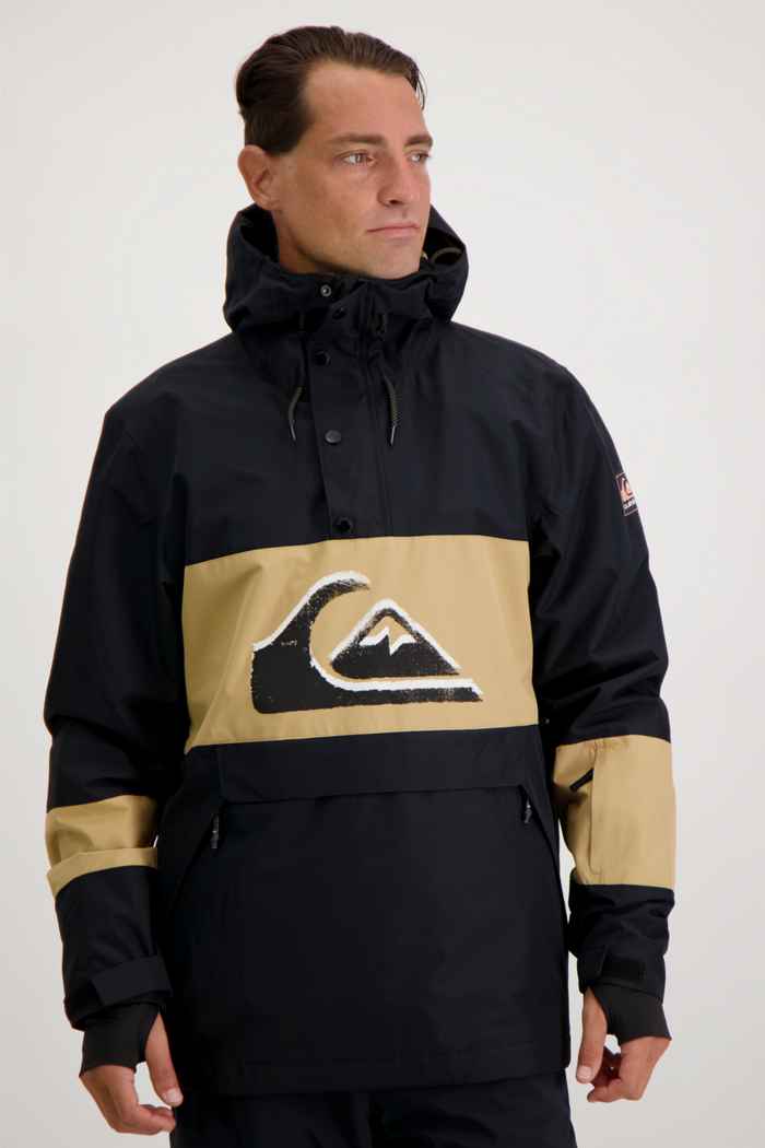 Quiksilver Steeze giacca da snowboard uomo 1