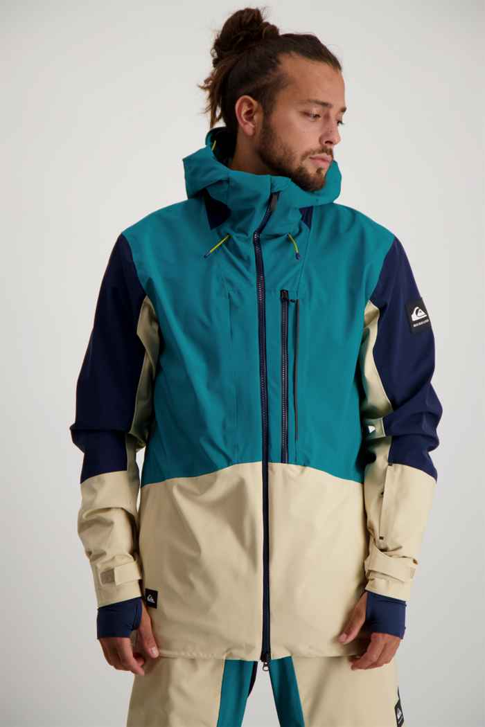 Quiksilver Travis Rice Stretch giacca de snowboard uomo 1