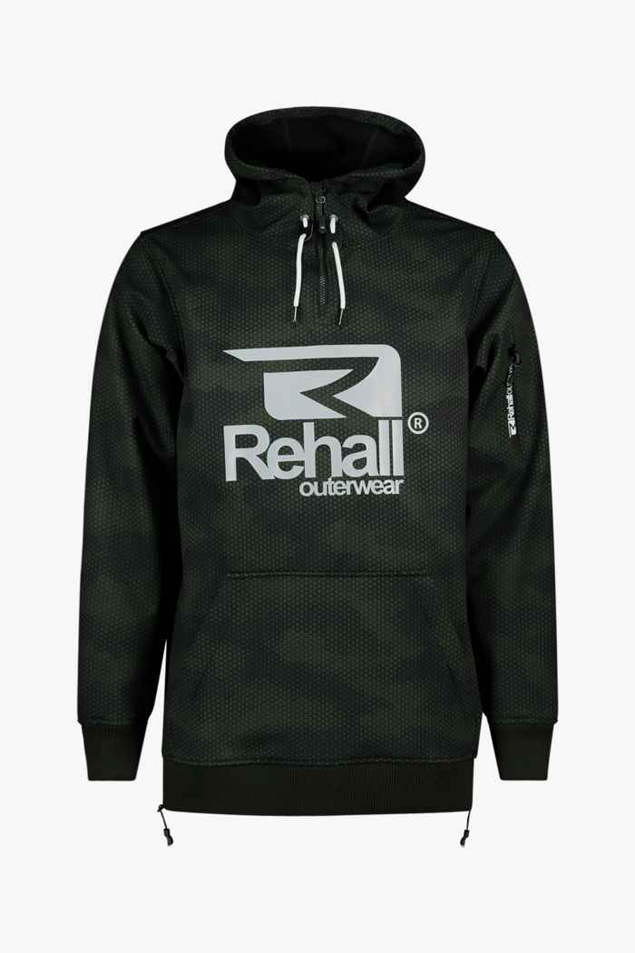 Rehall Jeff R Softshell Herren Hoodie In Schwarz Grun Kaufen Ochsnersport Ch