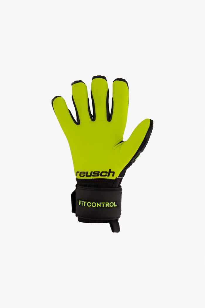 Reusch Hugo Lloris Edition Fit Control Freegel Sg Kinder Torwarthandschuh In Schwarz Grun Kaufen Ochsnersport Ch