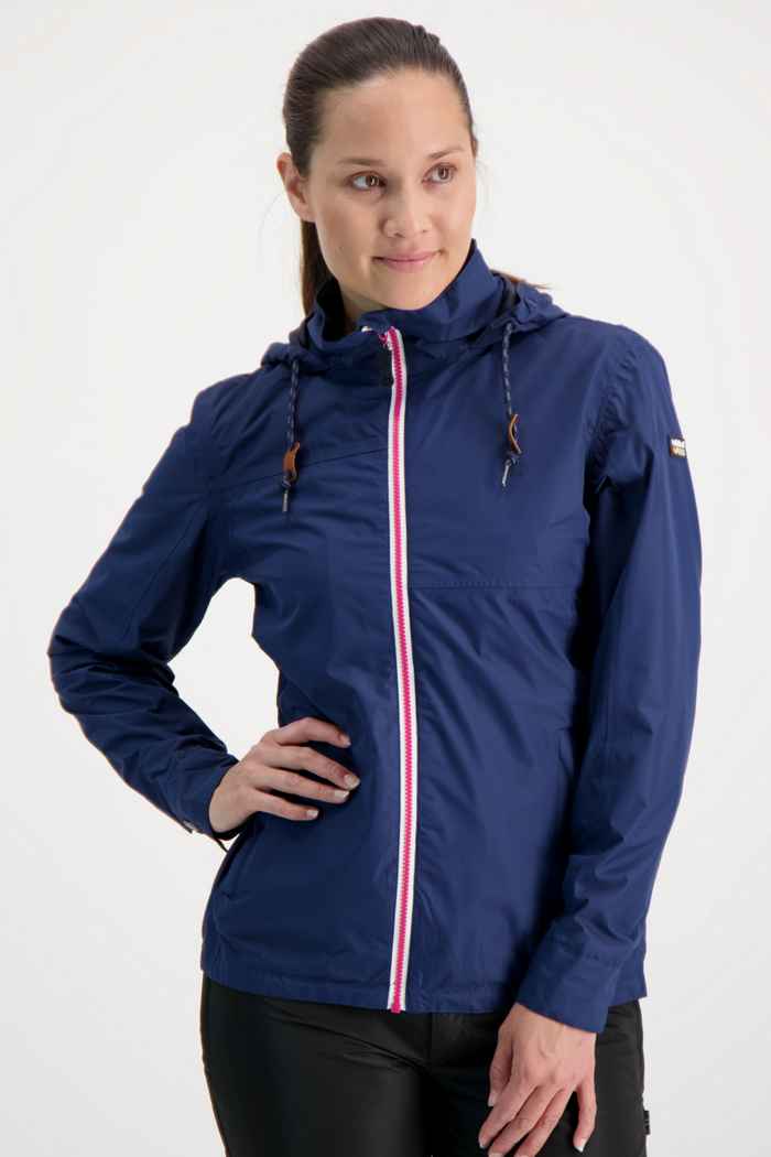 giacca impermeabile donna