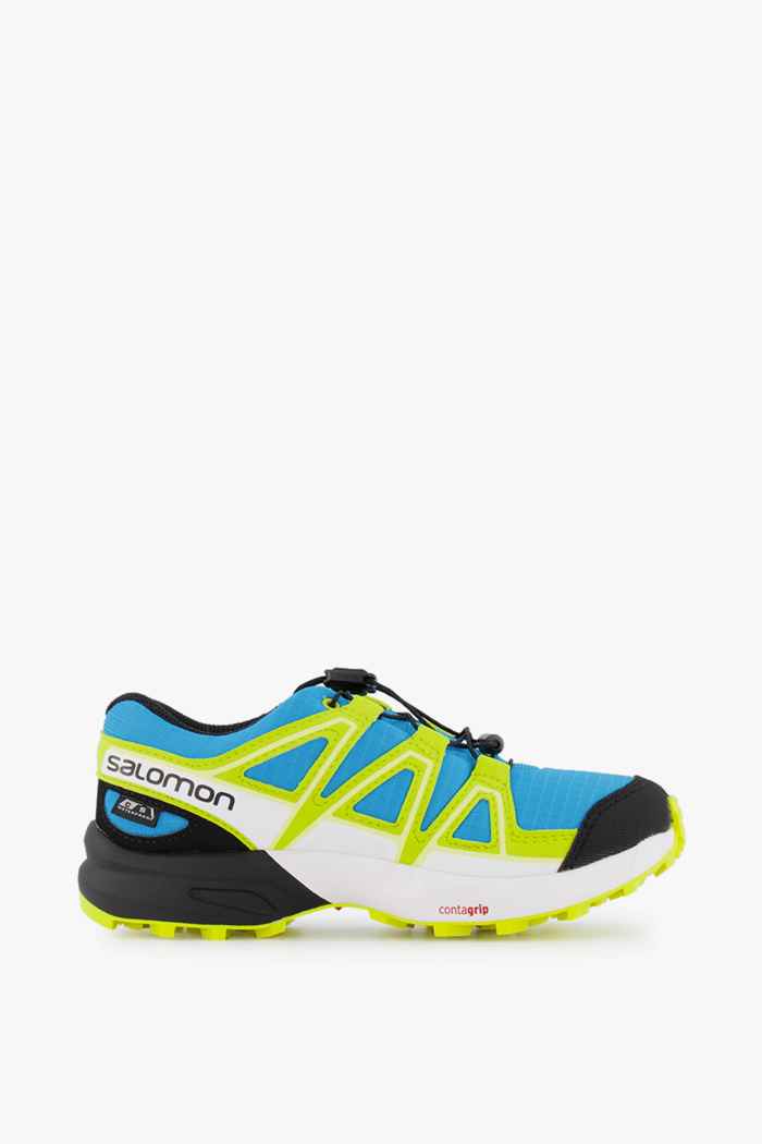 Salomon Speedcross CSWP chaussures de trailrunning enfants Couleur Bleu océan 2