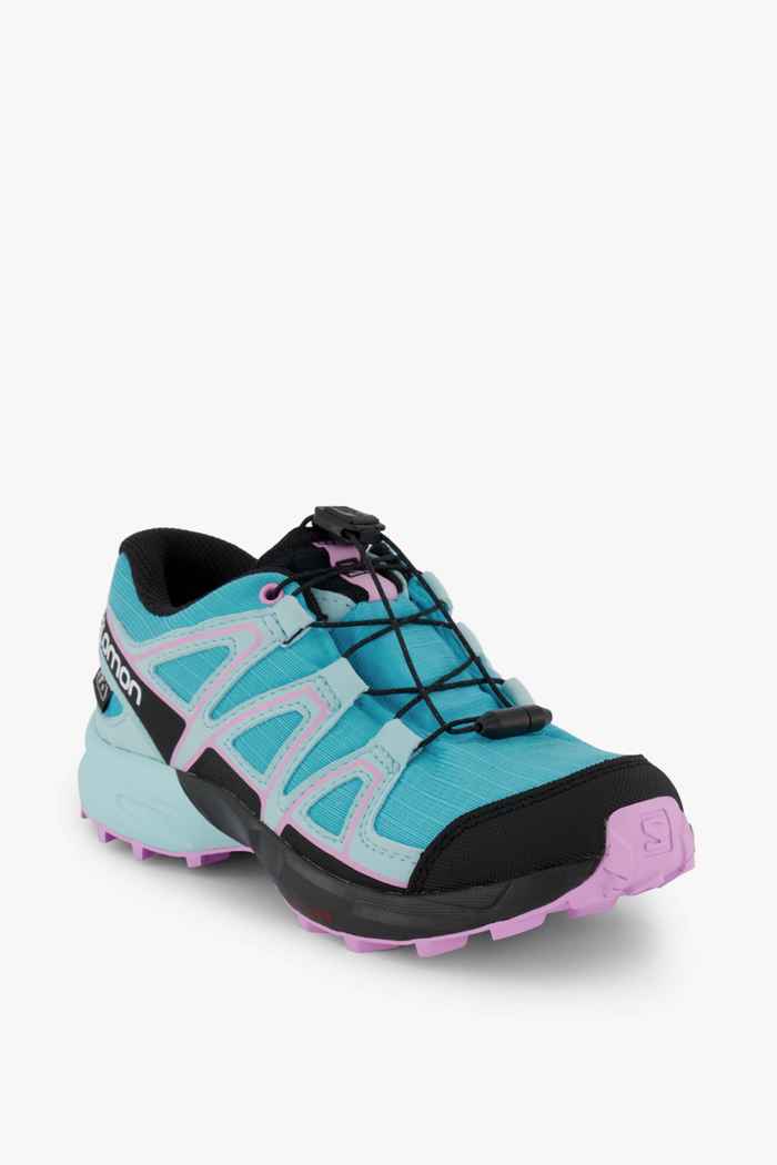 Salomon Speedcross CSWP scarpe da trailrunning bambina Colore Blu 1