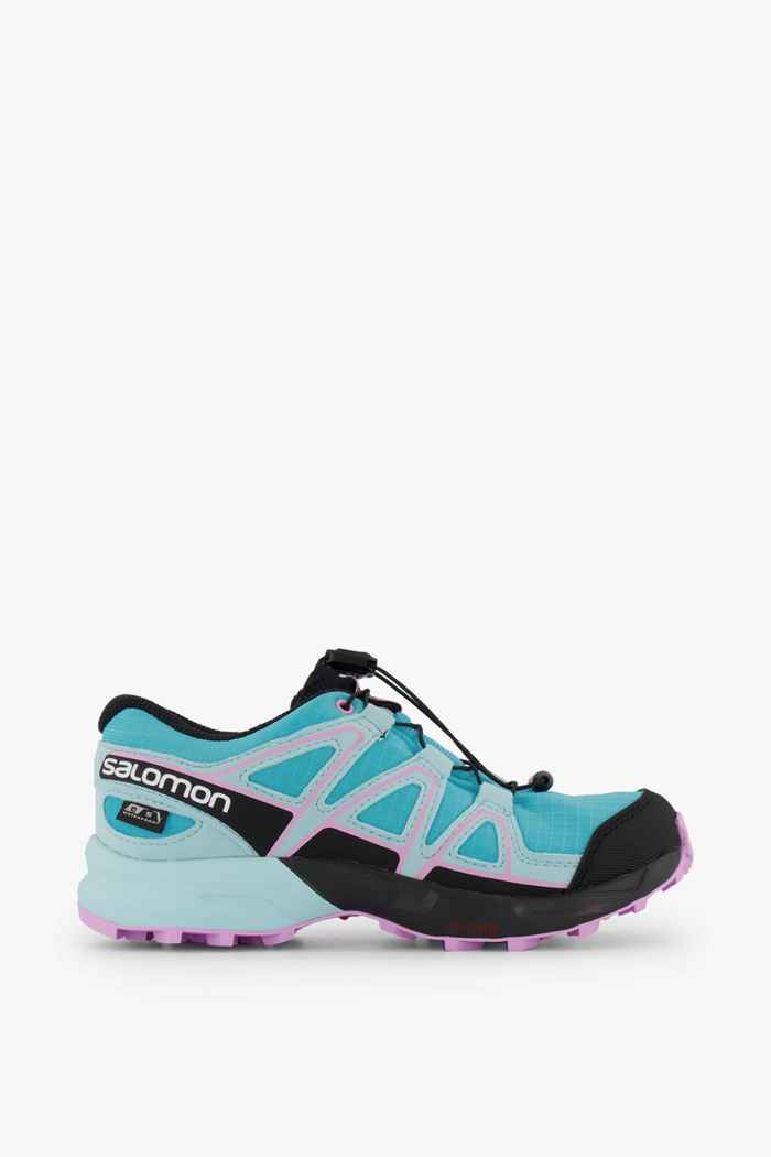 Salomon Speedcross CSWP scarpe da trailrunning bambina Colore Blu 2