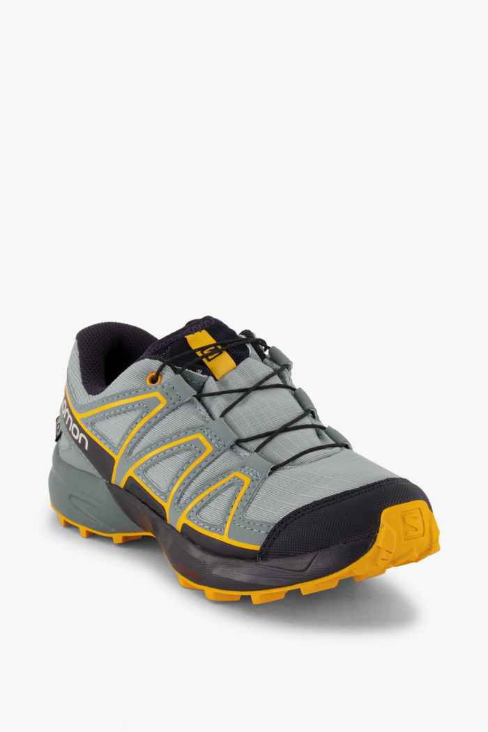 Salomon Speedcross CSWP scarpe da trailrunning bambini Colore Blu 1