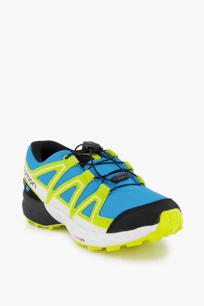Salomon Speedcross CSWP scarpe da trailrunning bambini Colore Blu oceano 1